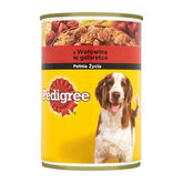 Stammbaum mit Rind in Gelee, Alleinfuttermittel 400 g, 24 Stück